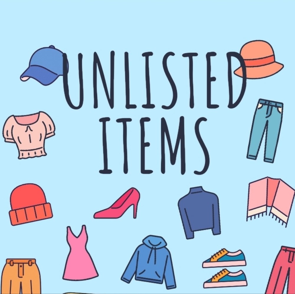 Unlisted Items